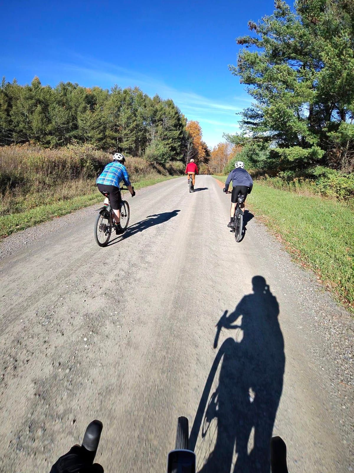 Riding at Brooktondale