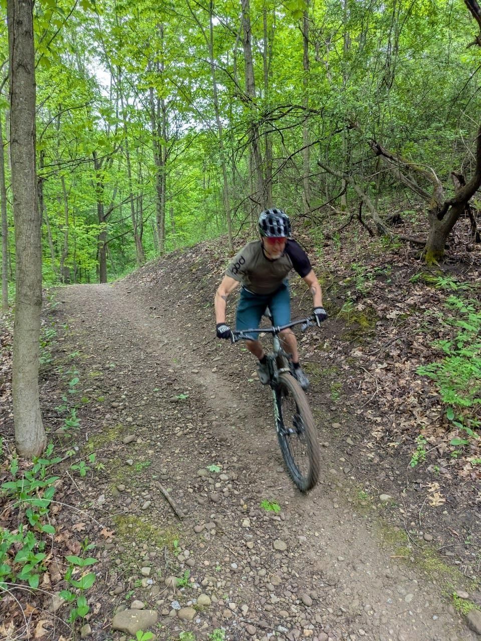 Riding at Dryer Road
