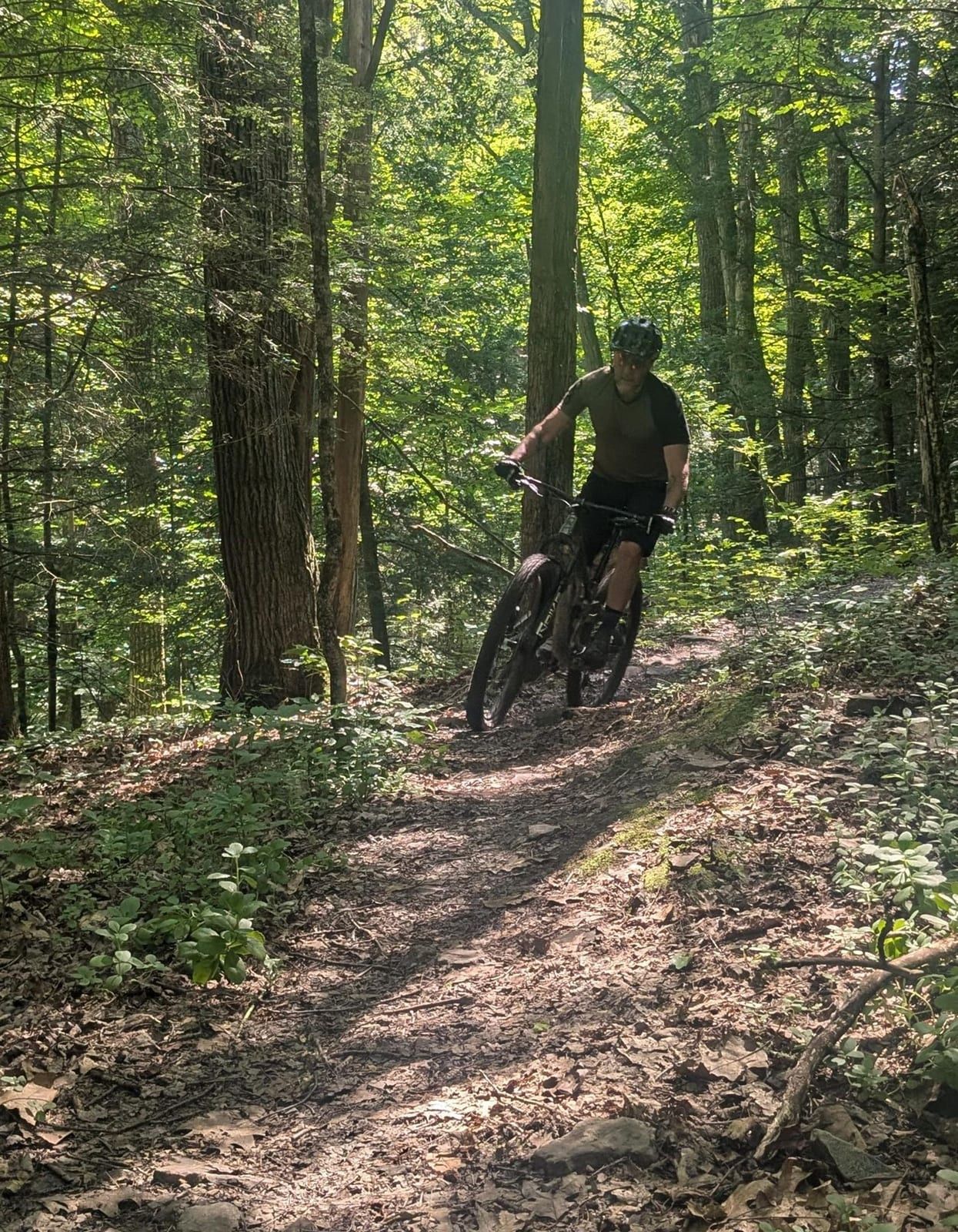 Riding at Erwin