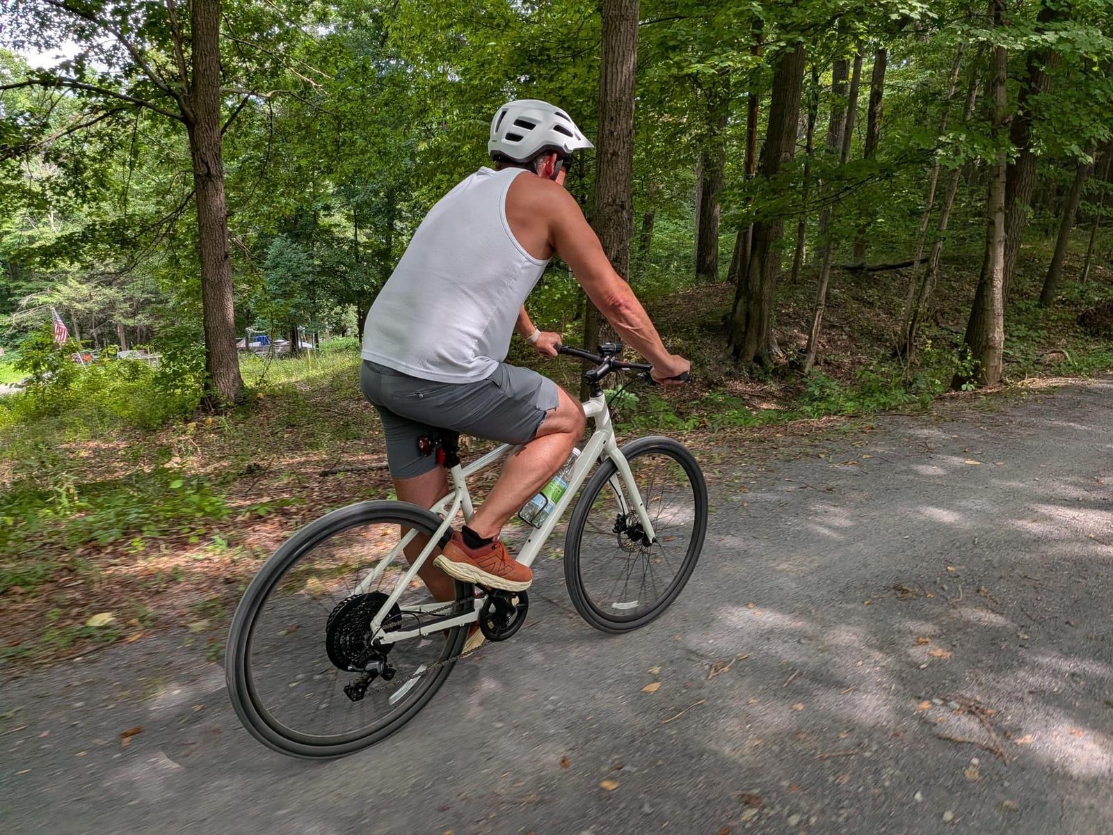 Riding at Ithaca