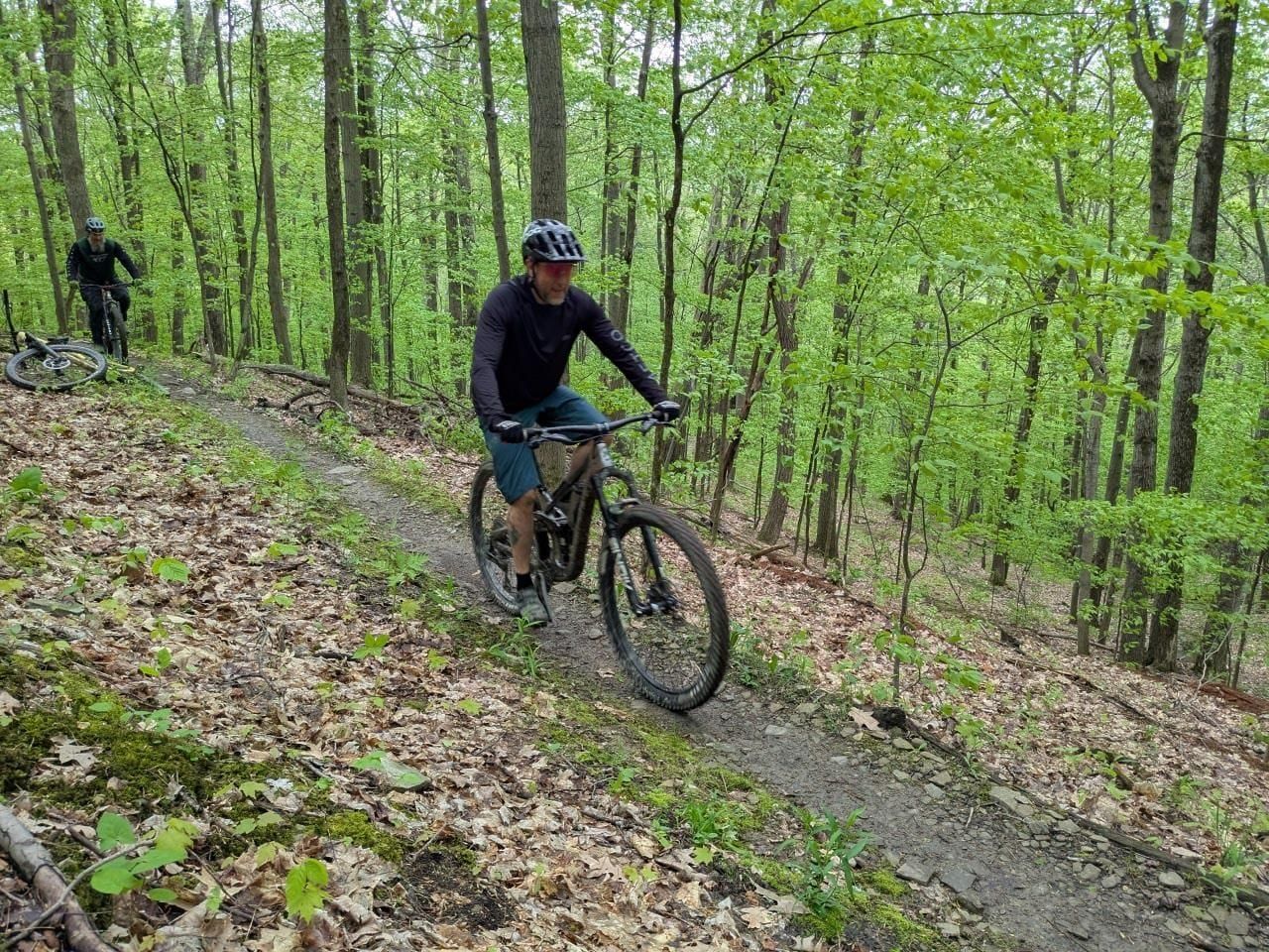 Riding at Ontario County Park