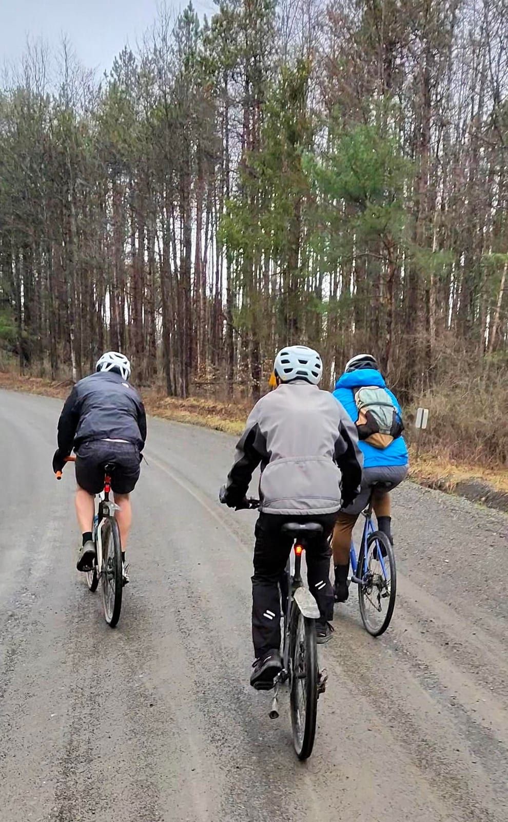 Riding at Spencer